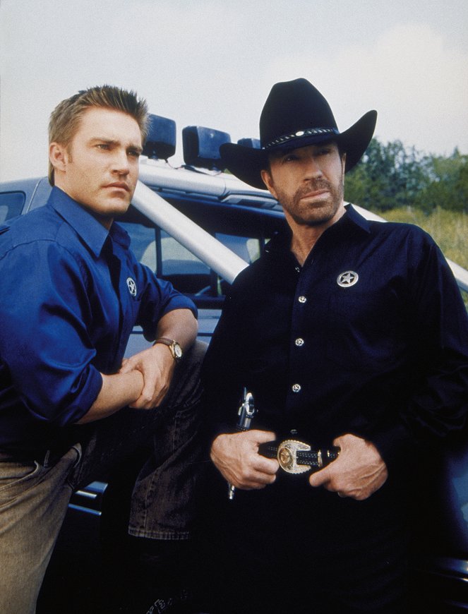 Walker, Texas Ranger - Promo - Judson Mills, Chuck Norris
