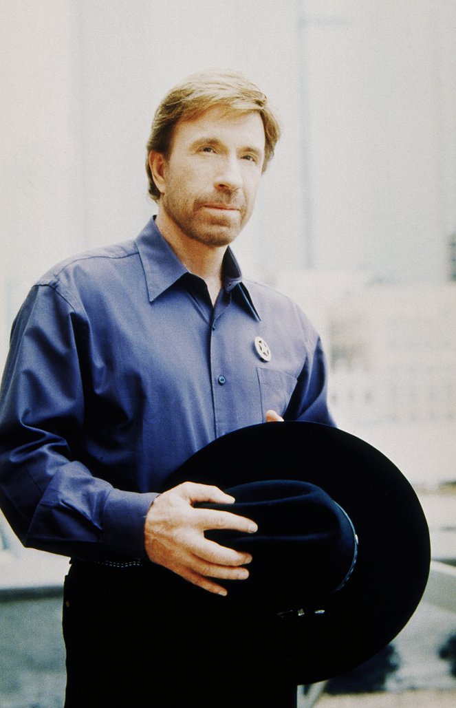 Walker, Texas Ranger - Werbefoto - Chuck Norris
