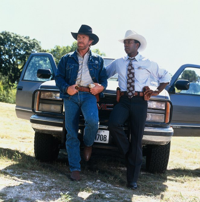 Walker, Texas Ranger - Promo - Chuck Norris, Clarence Gilyard Jr.