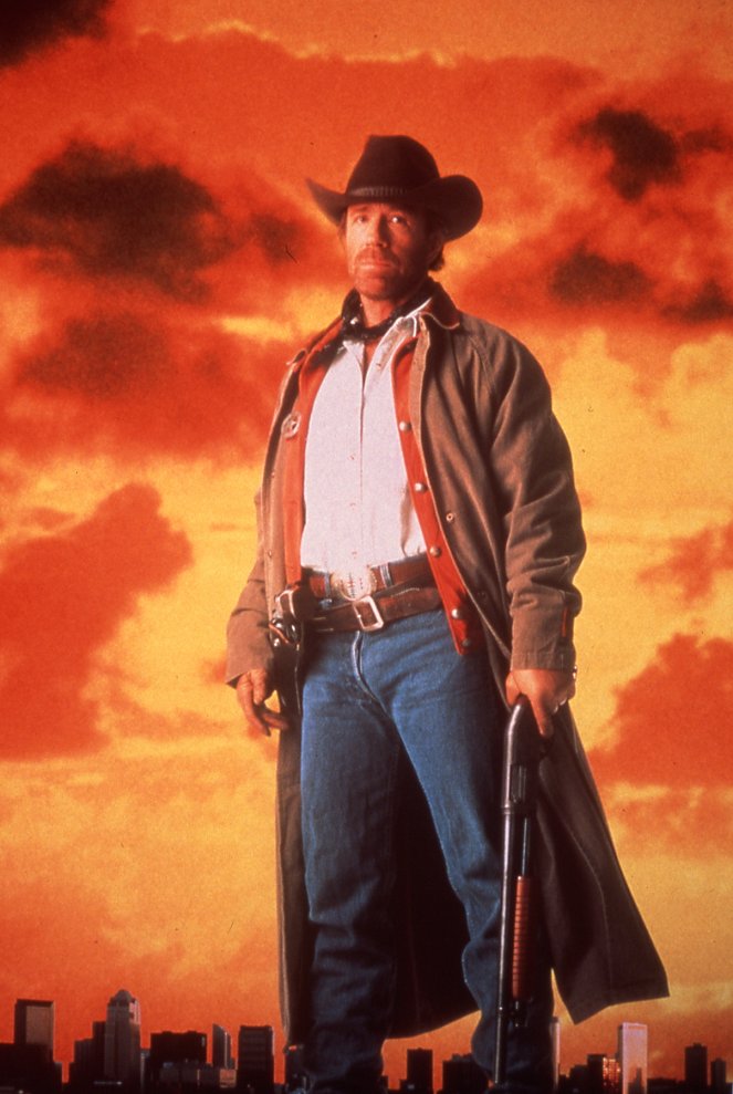 Walker, Texas Ranger - Werbefoto - Chuck Norris