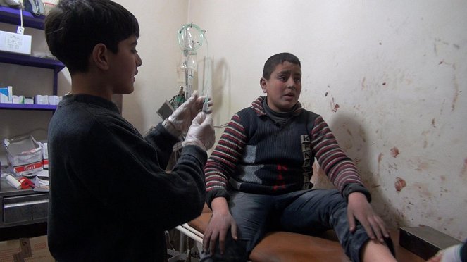 Syria: Children on the Frontline - Van film
