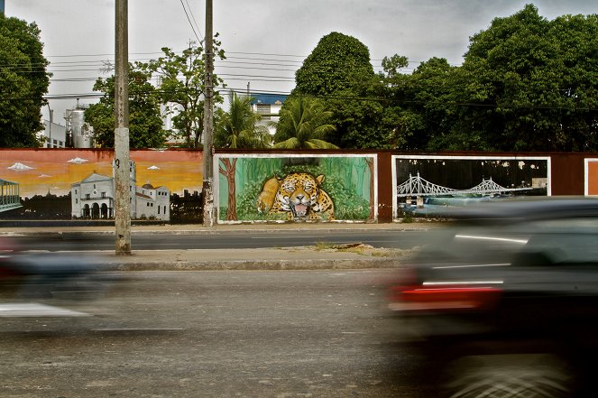 Város és vadon - Manaus - Filmfotók
