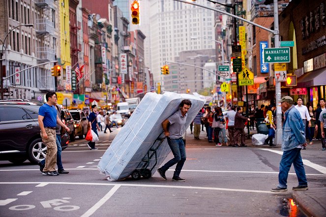 Nueva vida en Nueva York - De la película - Romain Duris