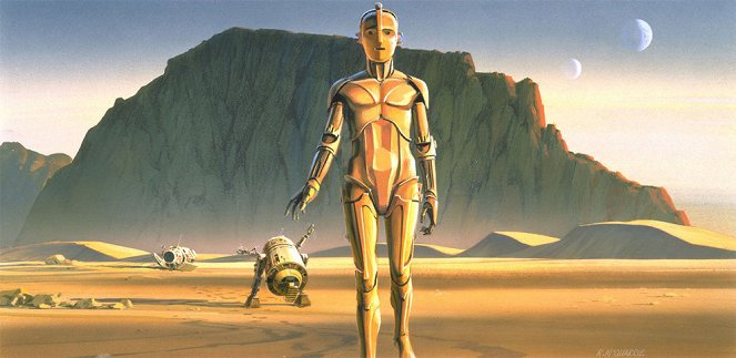 Star Wars: Episode IV - A New Hope - Concept art