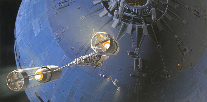 Star Wars - Episode IV: Eine neue Hoffnung - Concept Art