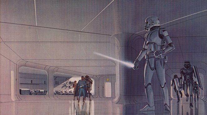 Star Wars - Episode IV: Eine neue Hoffnung - Concept Art