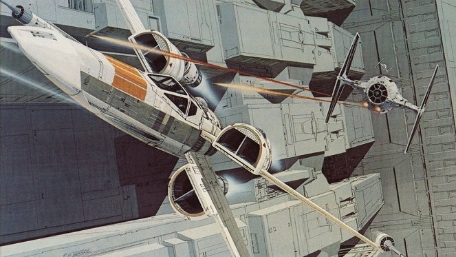 Star Wars Episodio IV: La guerra de las galaxias - Arte conceptual