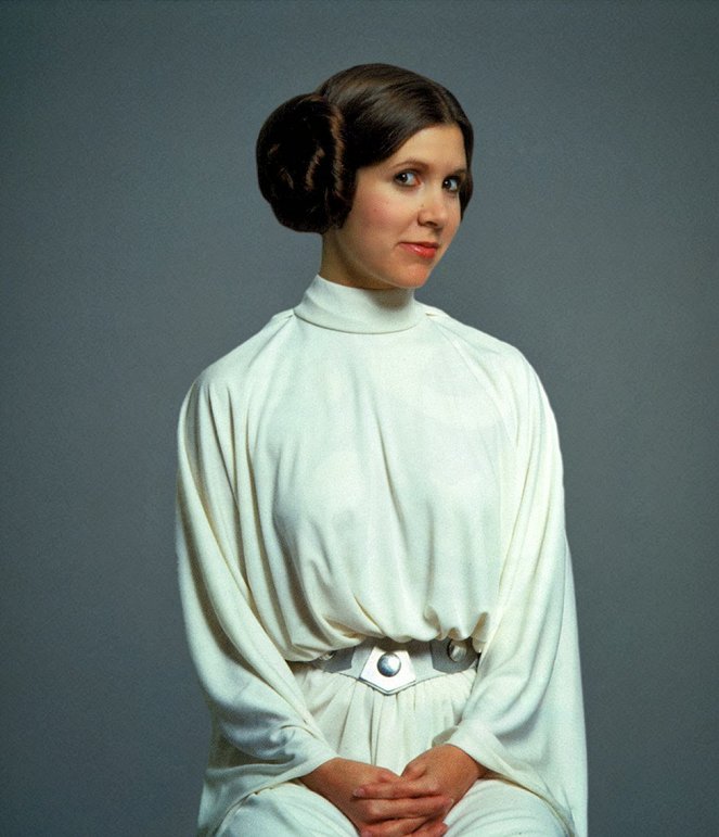 Star Wars : Episode IV - Un nouvel espoir - Promo - Carrie Fisher