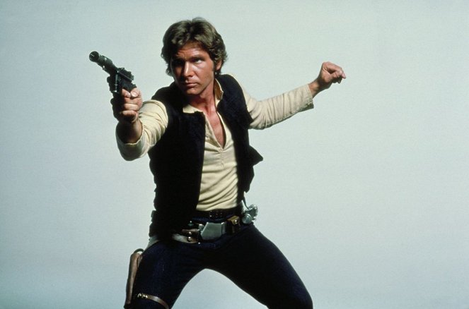 Hviezdne vojny IV - Nová nádej - Promo - Harrison Ford