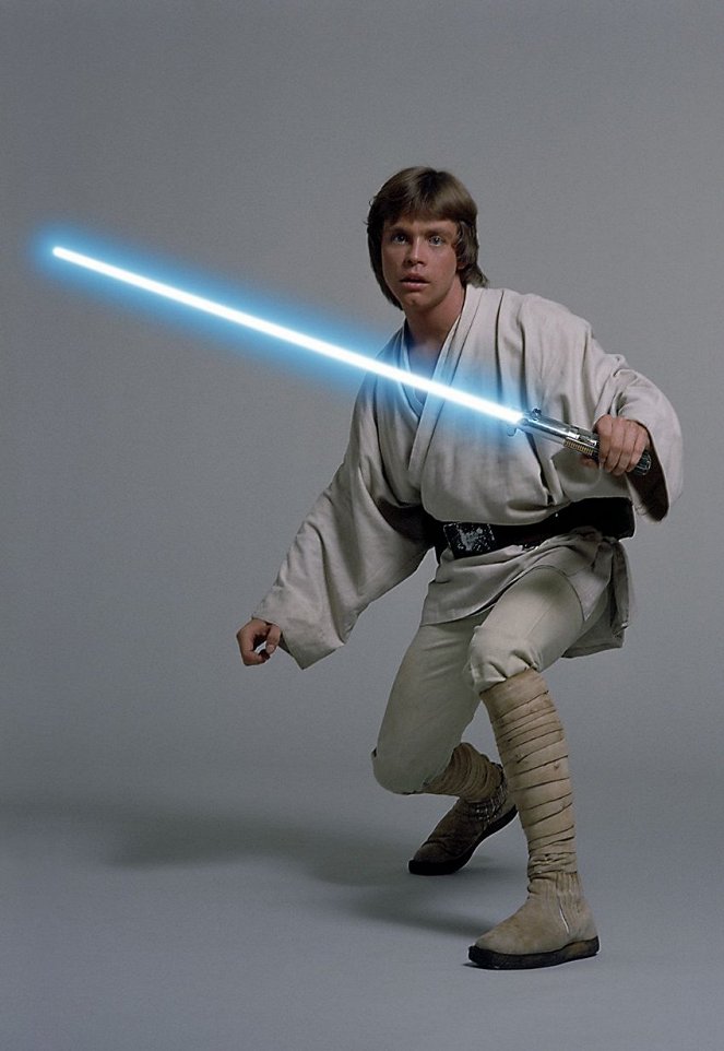 Star Wars - Episode IV: Eine neue Hoffnung - Werbefoto - Mark Hamill