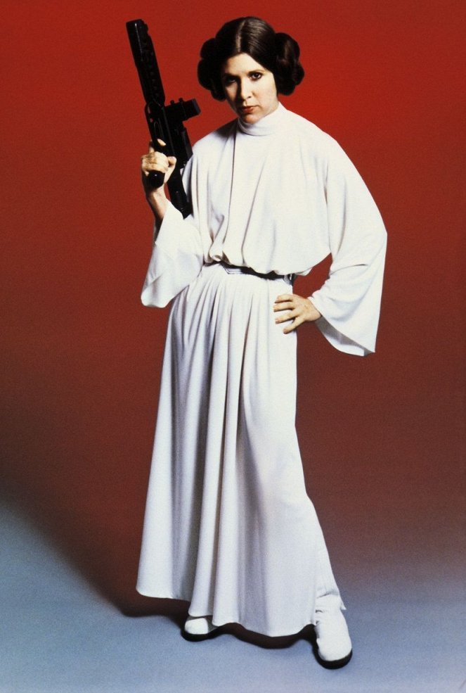 Star Wars - Episode IV: Eine neue Hoffnung - Werbefoto - Carrie Fisher