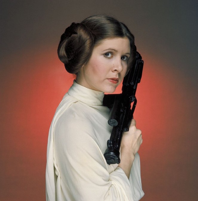 Star Wars: Csillagok háborúja - Promóció fotók - Carrie Fisher