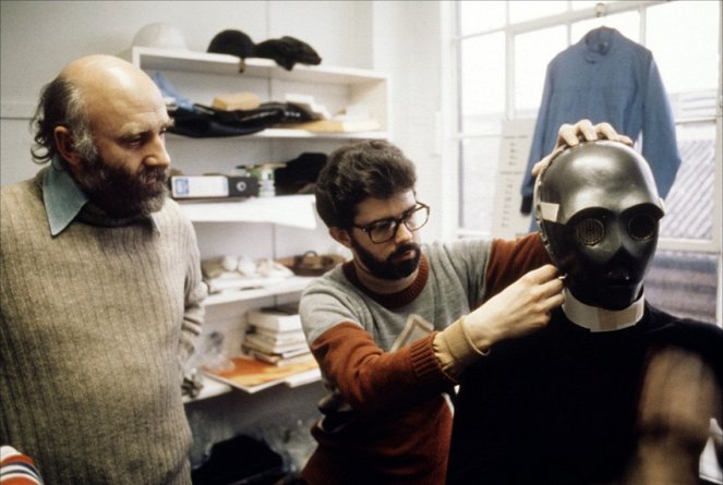 La Guerre des étoiles - Making of - George Lucas