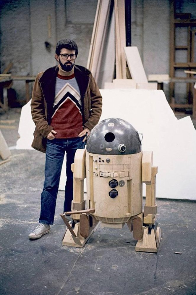 Tähtien sota - Kuvat kuvauksista - George Lucas