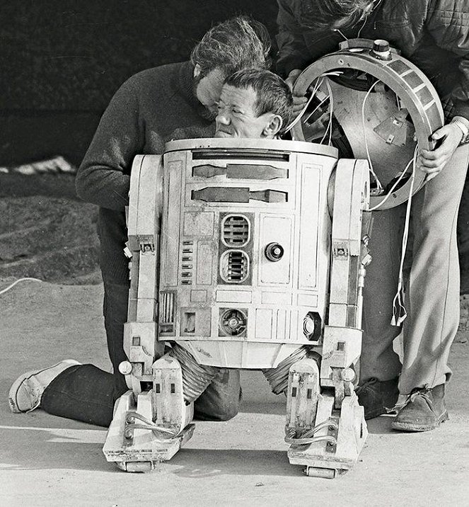 Star Wars: Episode IV - A New Hope - Making of - Kenny Baker