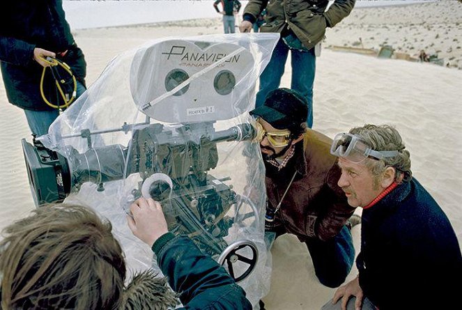 Star Wars : Episode IV - Un nouvel espoir - Tournage