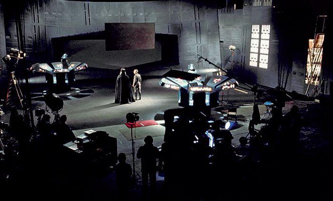 Star Wars - Episode IV: Eine neue Hoffnung - Dreharbeiten