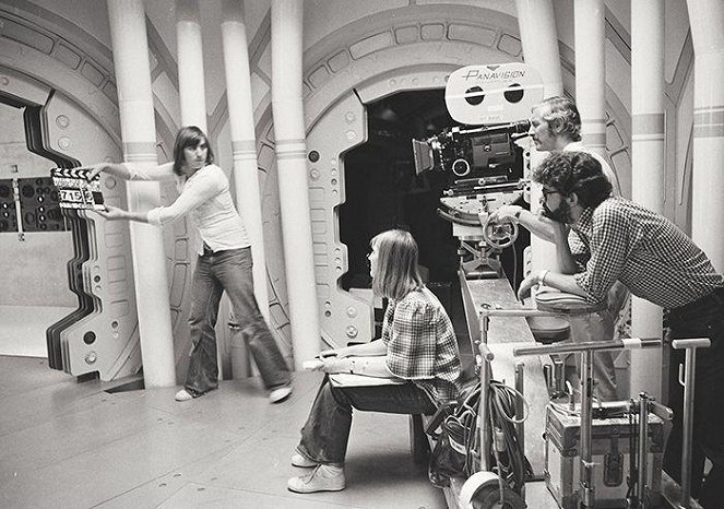 Star Wars: Csillagok háborúja - Forgatási fotók - George Lucas
