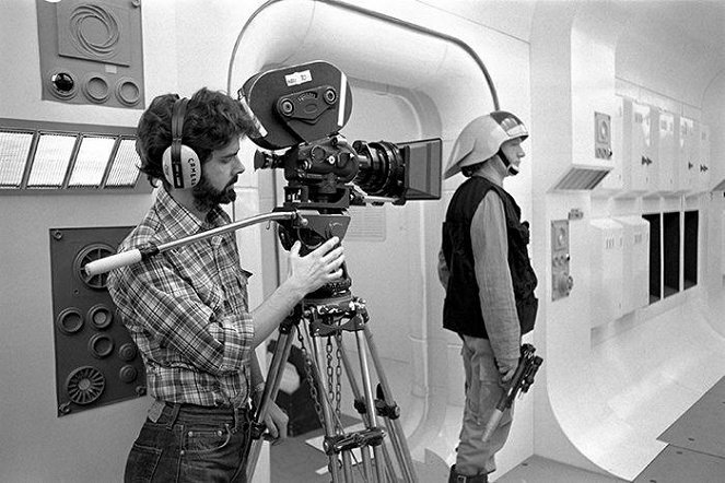 Hviezdne vojny IV - Nová nádej - Z nakrúcania - George Lucas