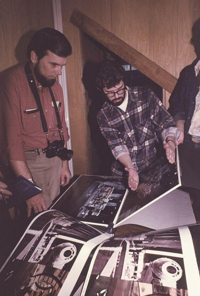 Star Wars : Episode IV - Un nouvel espoir - Tournage - George Lucas