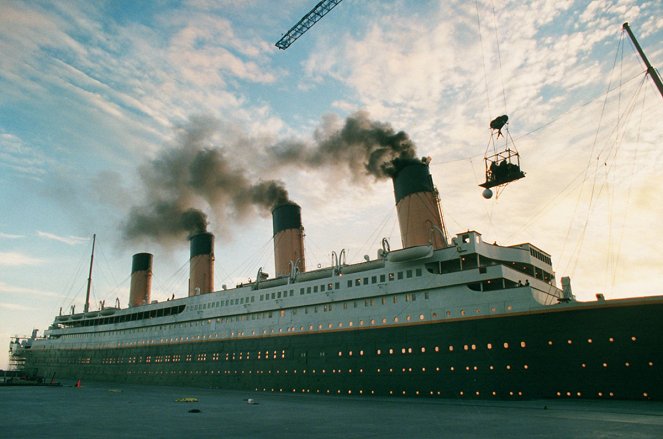 Titanic - Tournage
