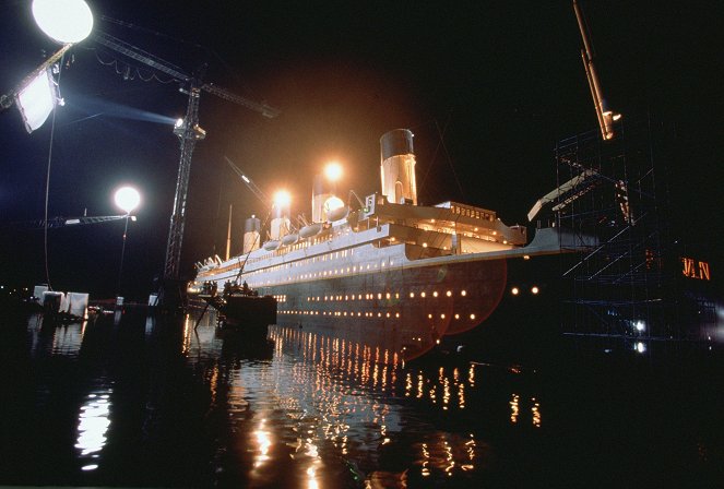 Titanic - Forgatási fotók