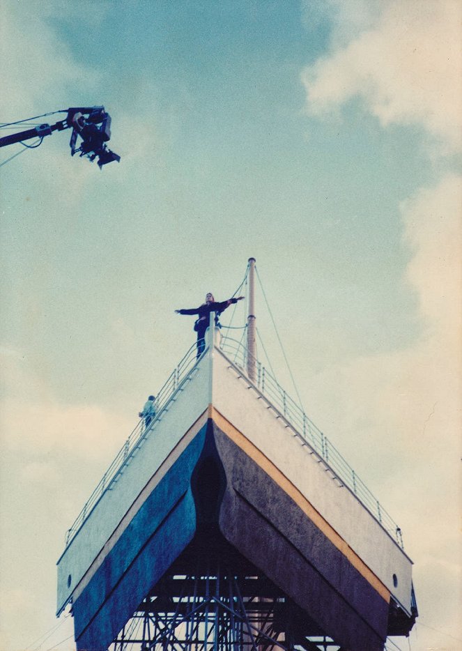 Titanic - Z natáčení