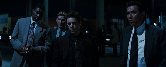 Heat - De la película - Mykelti Williamson, Jerry Trimble, Al Pacino, Wes Studi