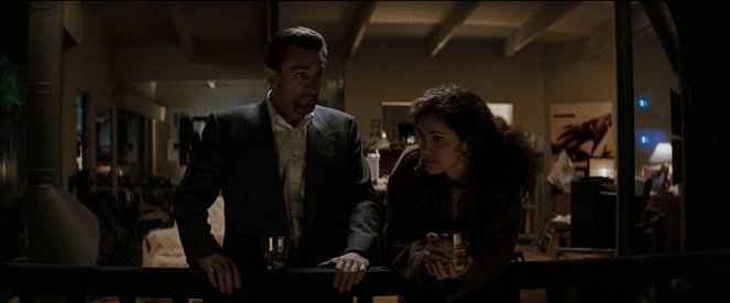 Neľútostný súboj - Z filmu - Robert De Niro, Amy Brenneman