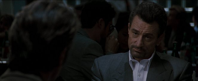 Neľútostný súboj - Z filmu - Al Pacino, Robert De Niro