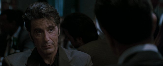 Neľútostný súboj - Z filmu - Al Pacino, Robert De Niro