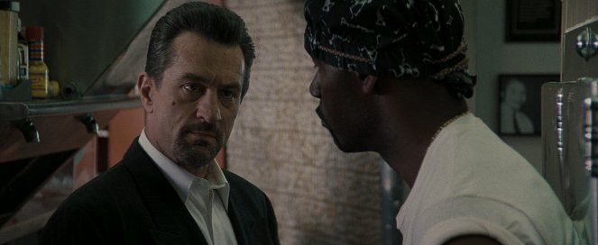 Neľútostný súboj - Z filmu - Robert De Niro, Dennis Haysbert