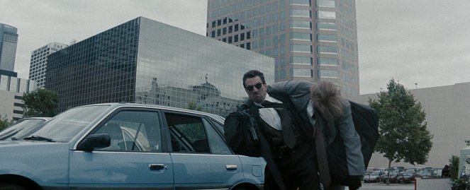 Neľútostný súboj - Z filmu - Robert De Niro, Val Kilmer