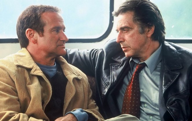 Bezsenność - Z filmu - Robin Williams, Al Pacino