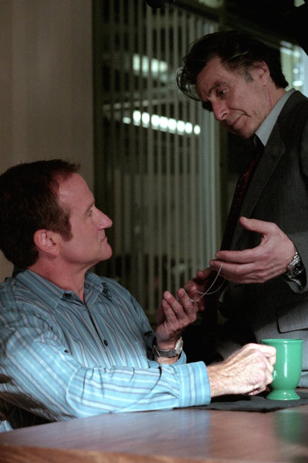 Bezsenność - Z filmu - Robin Williams, Al Pacino