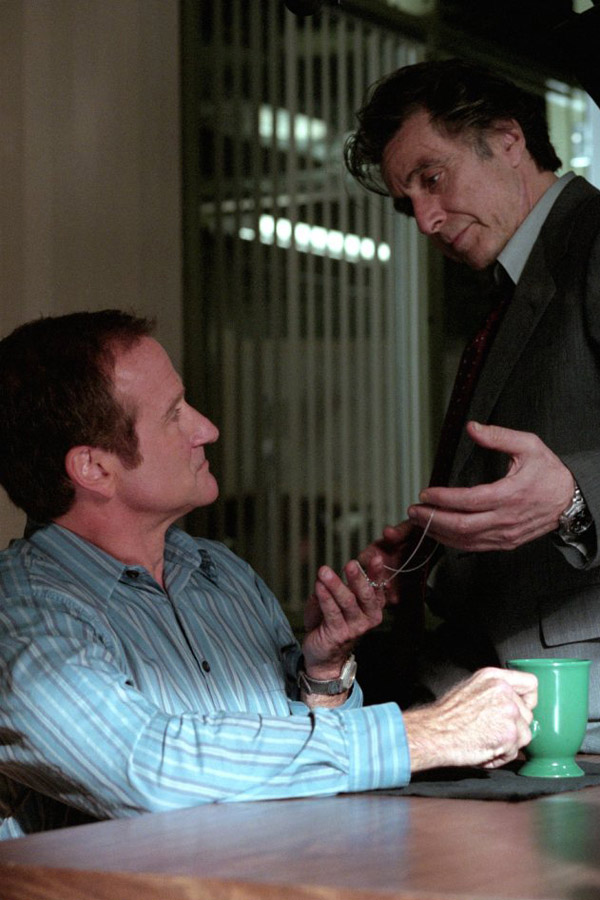 Insomnia - Schlaflos - Filmfotos - Robin Williams, Al Pacino