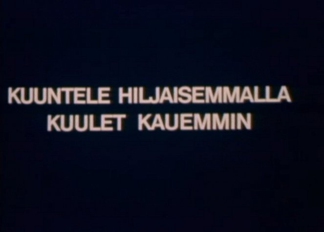 Tietoisku: Diskomelu - De la película