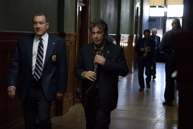 Righteous Kill - Do filme - Robert De Niro, Al Pacino