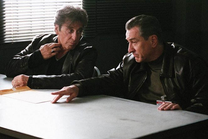 Asesinato justo - De la película - Al Pacino, Robert De Niro