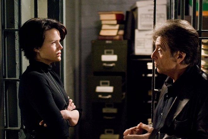 Righteous Kill - Van film - Carla Gugino, Al Pacino