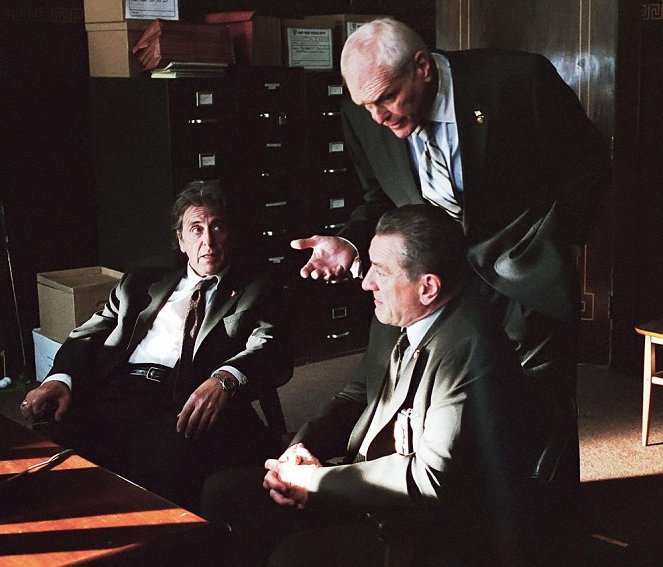 La Loi et l'ordre - Film - Al Pacino, Robert De Niro, Brian Dennehy