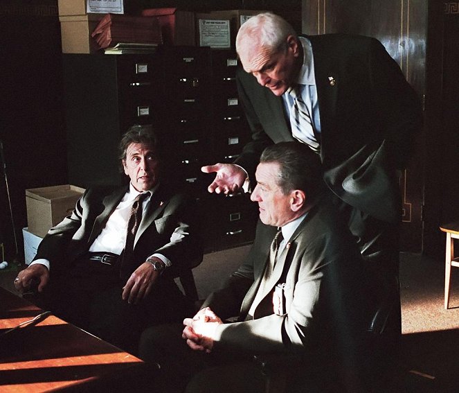 Righteous Kill - Photos - Al Pacino, Robert De Niro, Brian Dennehy