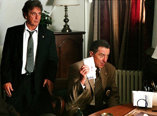 Zawodowcy - Z filmu - Al Pacino, Robert De Niro