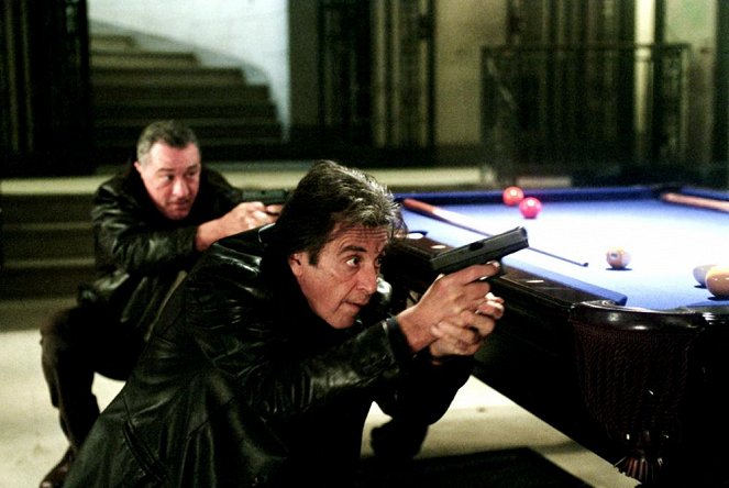 Righteous Kill - Van film - Robert De Niro, Al Pacino