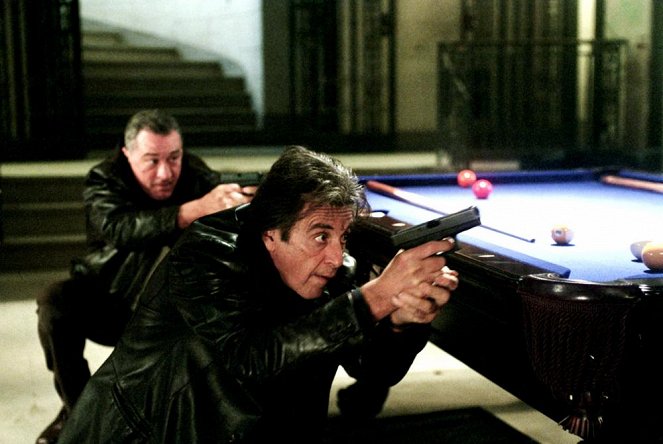 Asesinato justo - De la película - Robert De Niro, Al Pacino