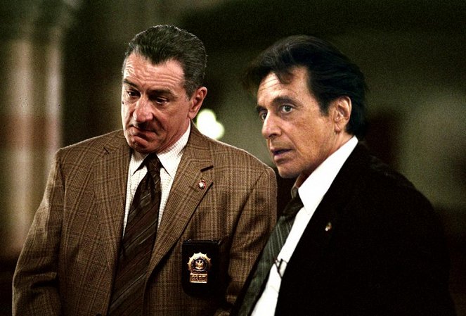 Zawodowcy - Z filmu - Robert De Niro, Al Pacino