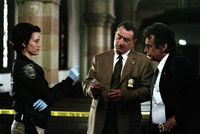 Righteous Kill - Photos - Carla Gugino, Robert De Niro, Al Pacino