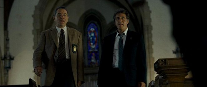 La Loi et l'ordre - Film - Robert De Niro, Al Pacino