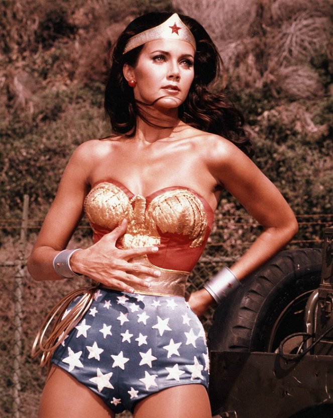 Wonder Woman - Van film - Lynda Carter