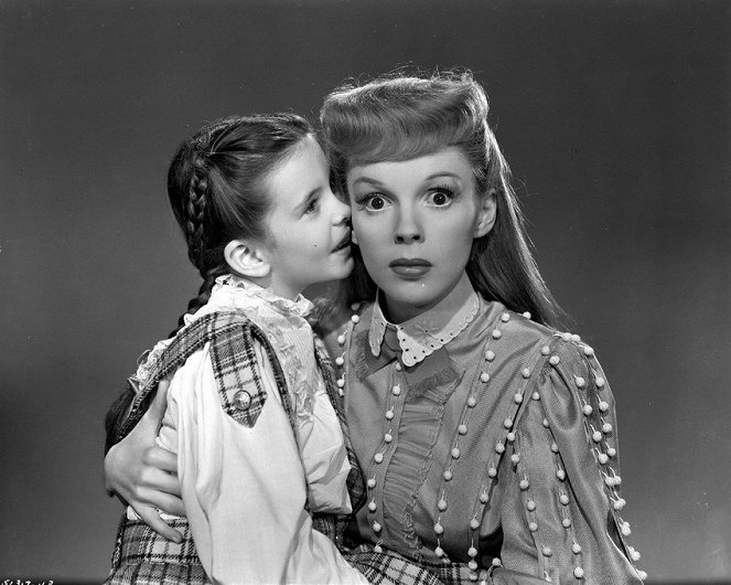 Tyttö ja kosija - Promokuvat - Margaret O'Brien, Judy Garland